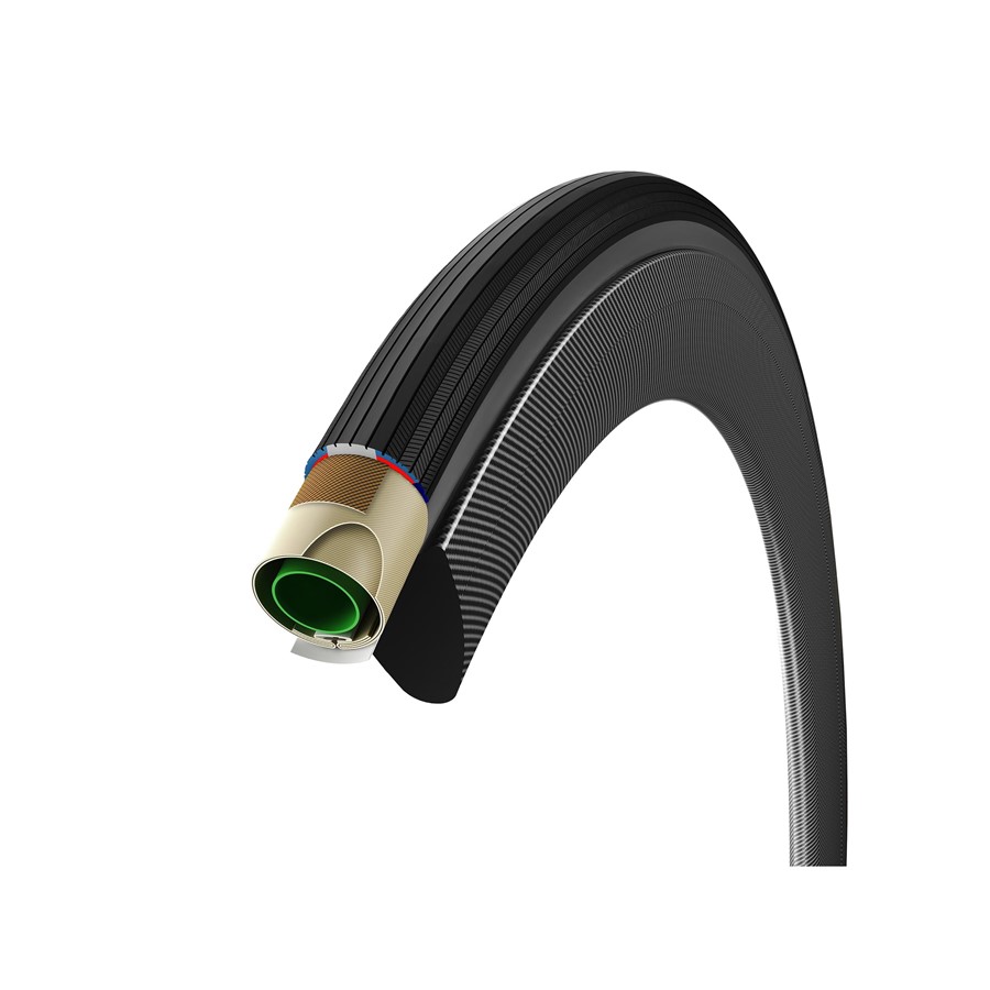 Galuska VITTORIA Corsa 28-28" tub anth blk/blk G+