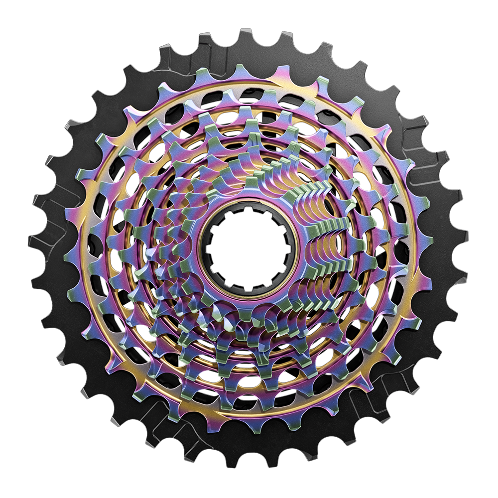 Kazeta SRAM RED XG-1290 E1 Rainbow 12 rychl., 10-28z