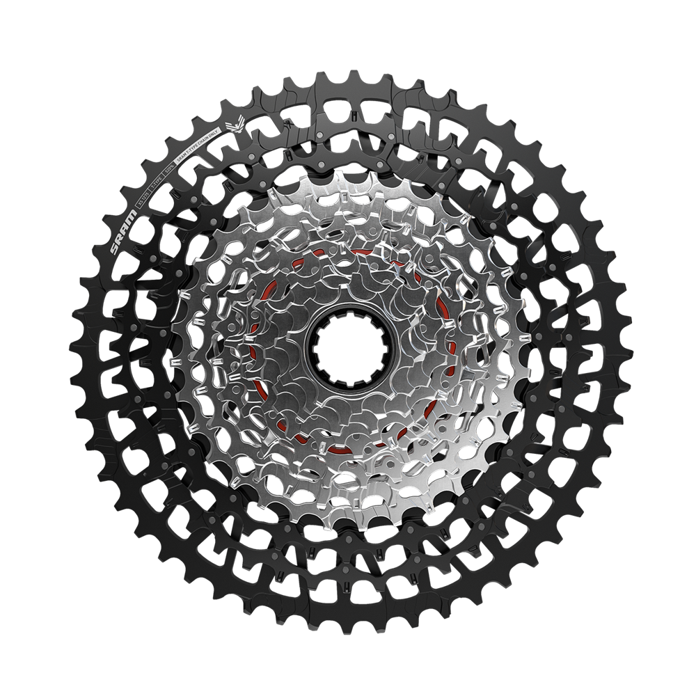Kazeta SRAM XS-1275 T-Type GX Eagle 10-52z, 12 rychl., černá