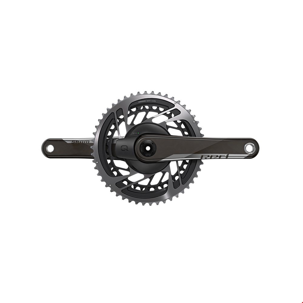 SRAM Red D1 Quarq Road Powermeter DUB 175 - 48-35 Yaw