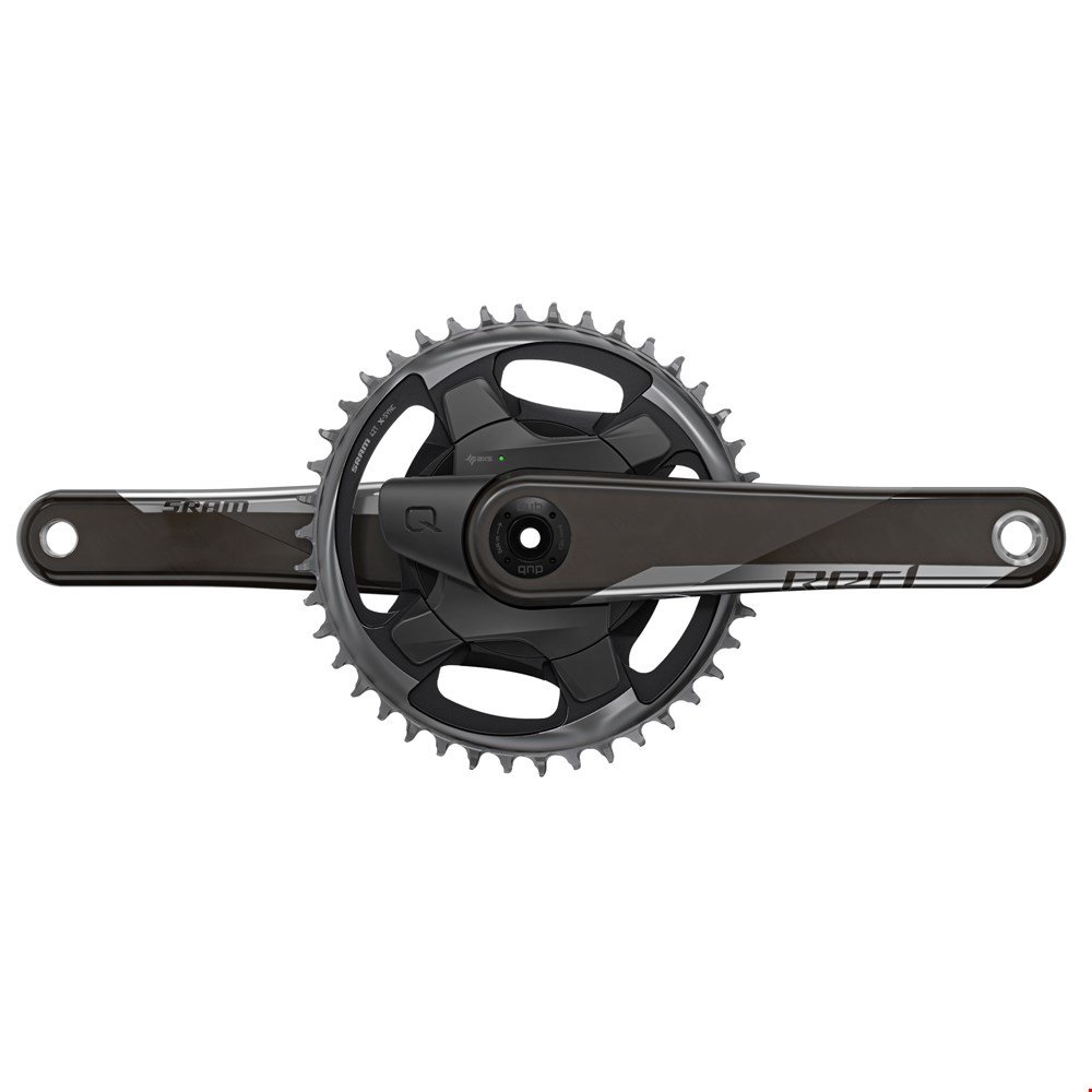 SRAM Red 1x D1 Quarq Road Powermeter DUB 170 - 46T
