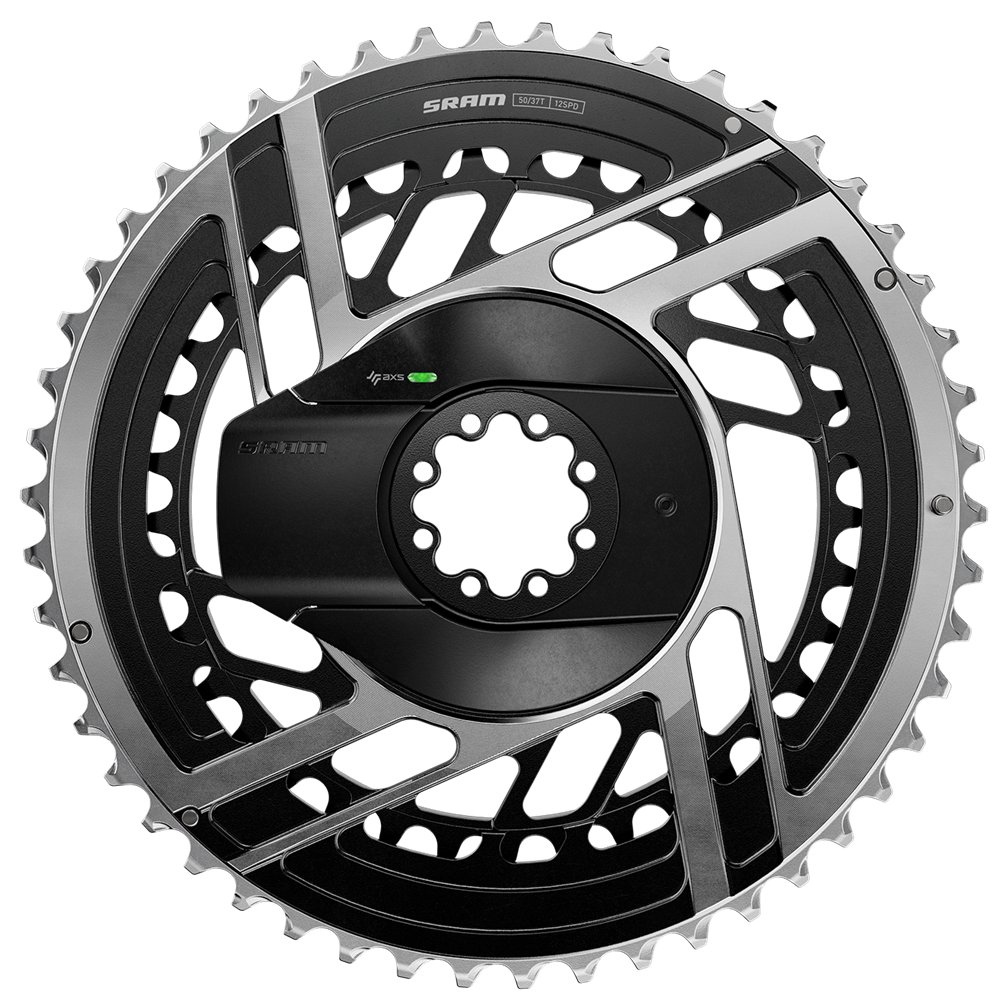 SRAM Power Meter Kit DM 4835T Red AXS E1 Black/Silver (v balení převodníky, FD setup tool)