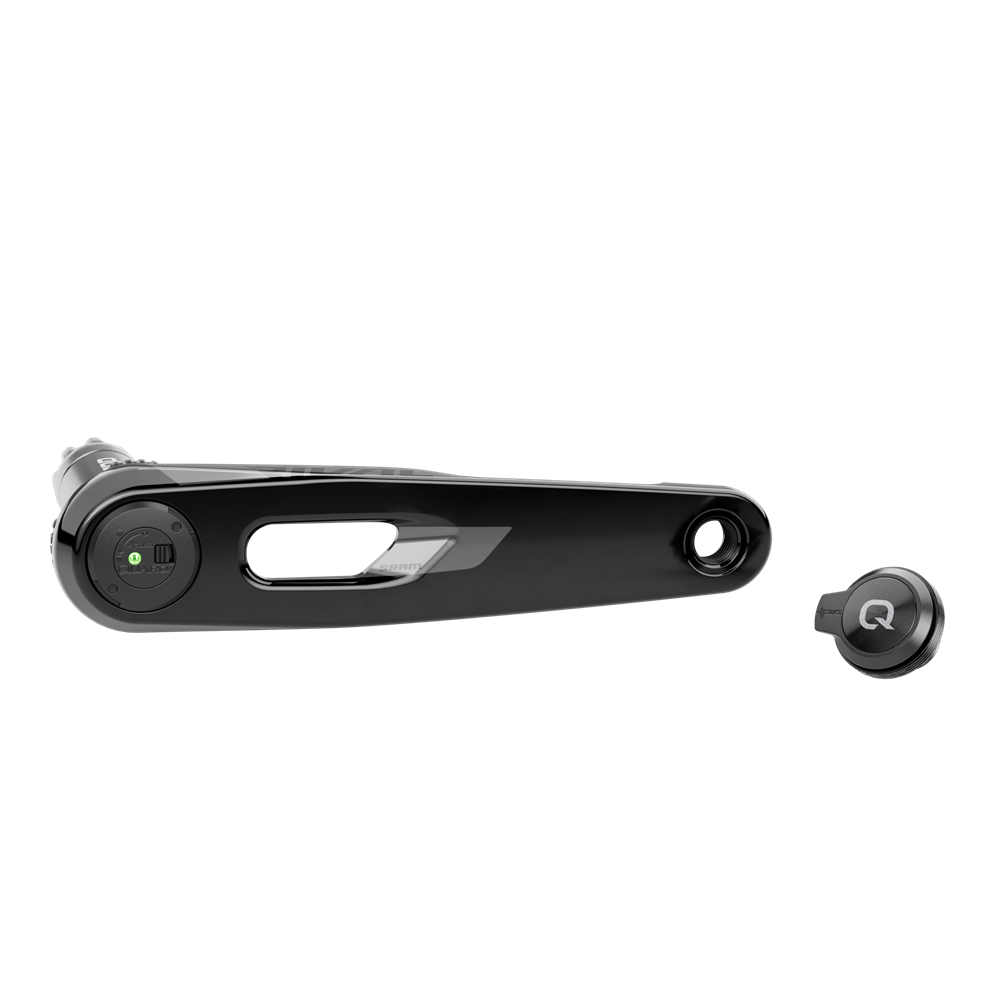 Levá klika a Power Meter Spindle (osa) SRAM RIVAL E1 DUB 172.5mm