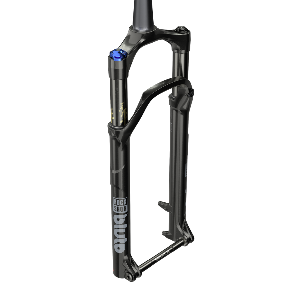 Vidlice RockShox Bluto RCT3 - Crown 26" 15x150 100mm, černá, Alum Str Tpr 51offset, Solo A