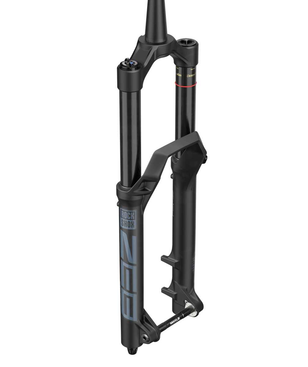 Vidlice RockShox ZEB Select Charger RC - Crown 29" Boost™ 15x110 160mm, matná černá,Alum S