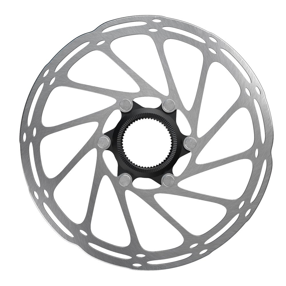 Kotouč SRAM Centerline CenterLock 160mm Black Rounded montážní balení bez matice