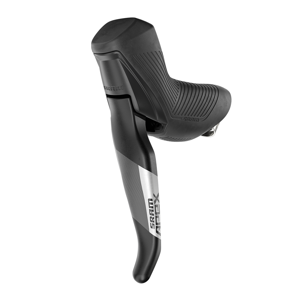 Kotoučová brzda SRAM Apex D1, Stealth-A-Majig Connected, přední, levá páčka, Flat Mount 2