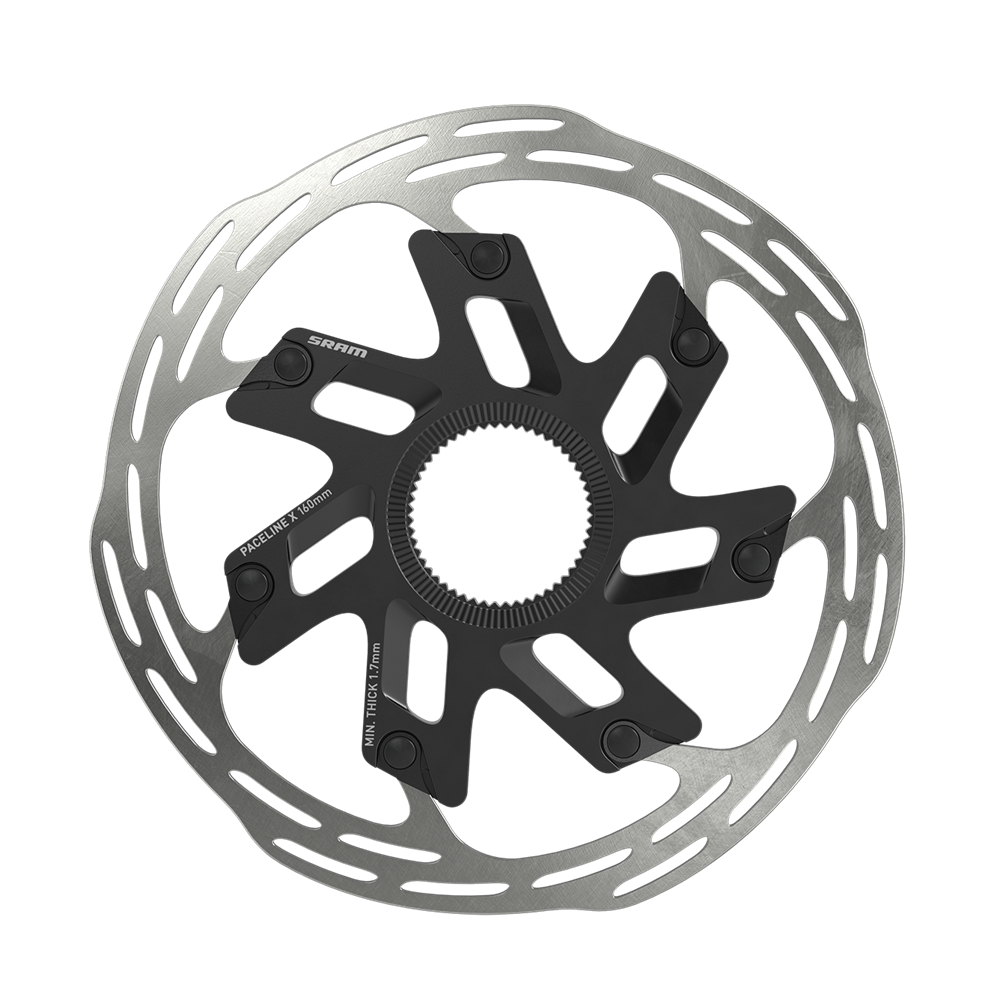 Kotouč SRAM Paceline X CenterLock 140mm Rounded (v balení lockring)