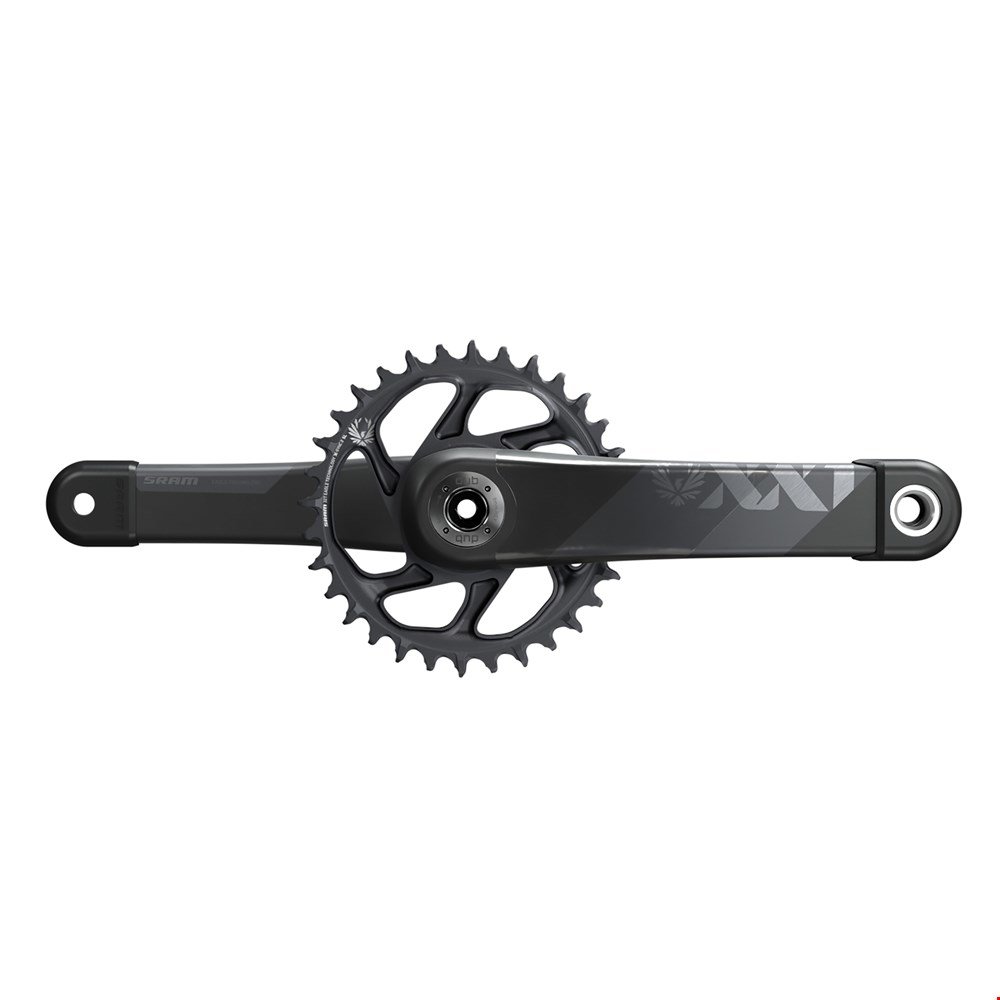 Kliky SRAM XX1 Eagle DUB SL Boost 148, 12s 175 34z X-SYNC 2 převodník Grey