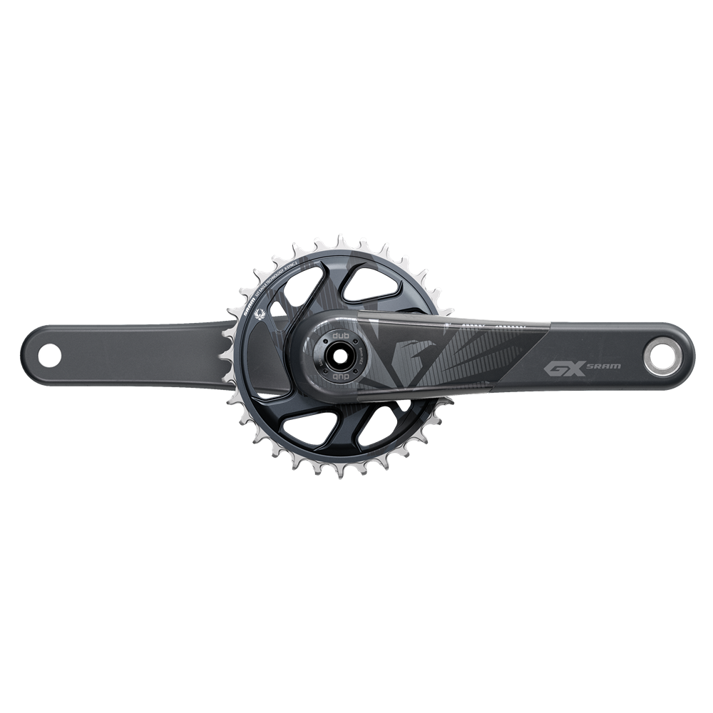 Kliky SRAM GX Carbon Eagle Boost 148 DUB 12s 170 s Direct Mount 32z X-SYNC 2 převodníkem