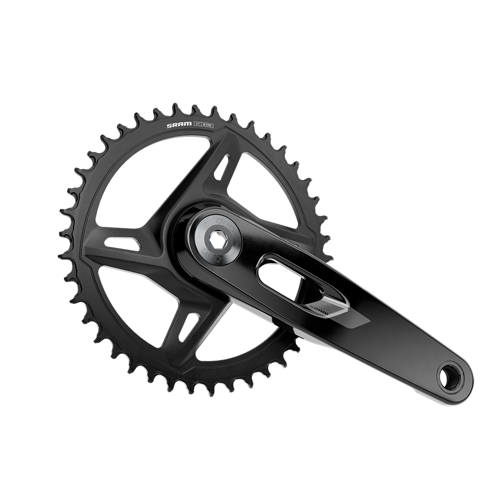Kliky SRAM RIVAL 1x E1 XPLR DUB WIDE 172,5mm DM 40T
