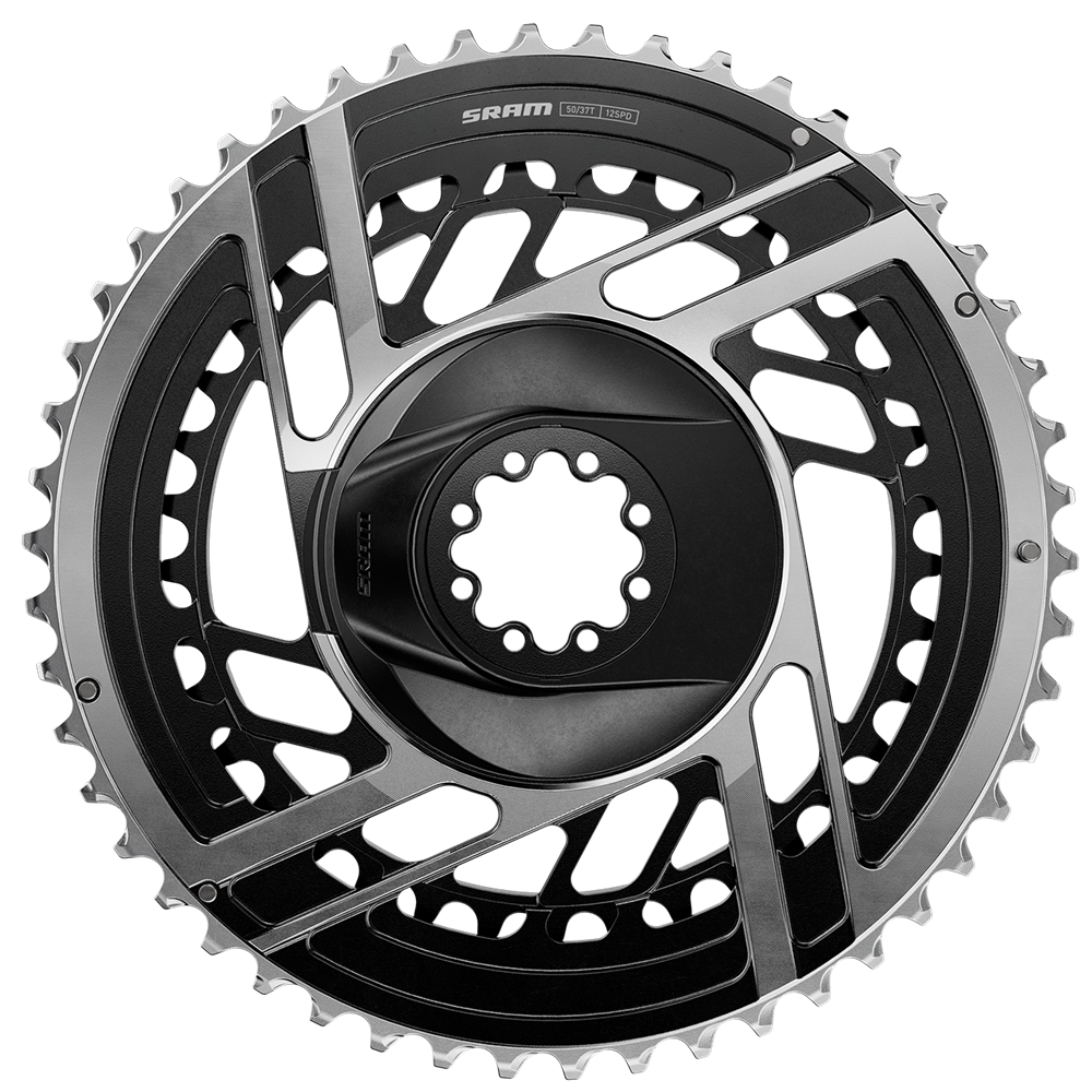 Silniční převodníky SRAM 46 / 33T DM KIT NON-POWER RED E1 BLACK/SILVER