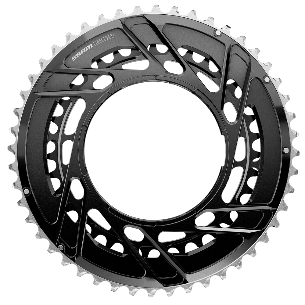 Silniční převodníky SRAM FORCE E1 pro Powermeter - Thread Mount 4633z Black (v balení poji