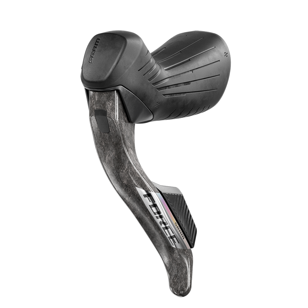 Řadící/hydraulická disková brzda SRAM FORCE AXS E1 Stealthamajig connected, přední