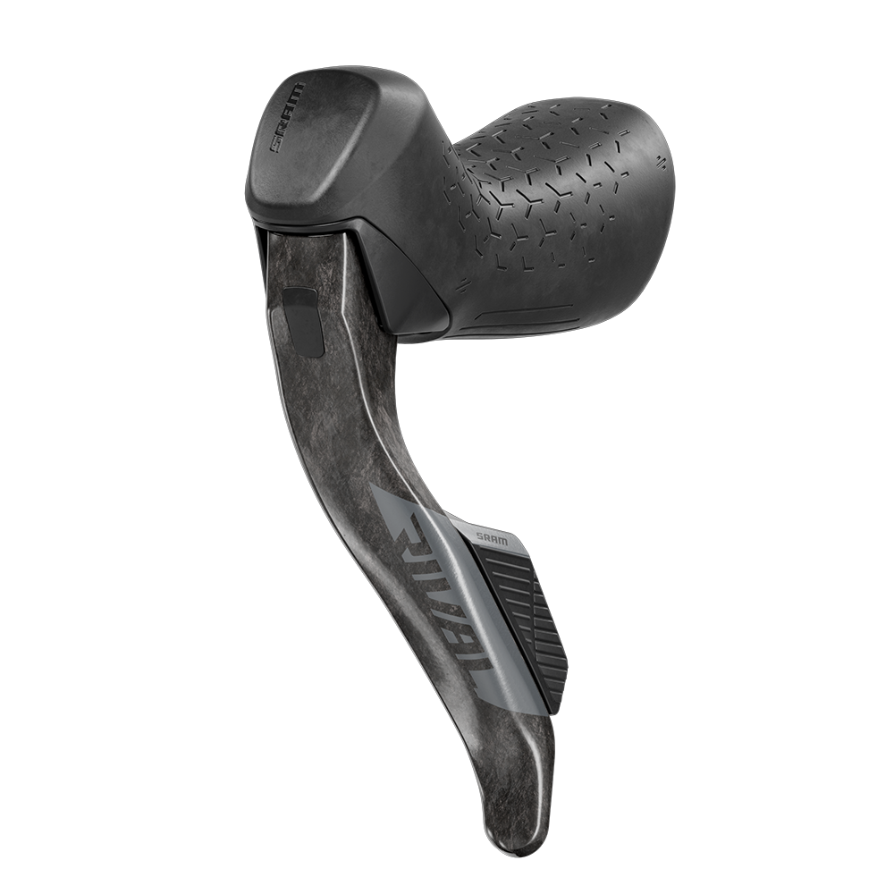Řadící/hydraulická disková brzda SRAM RIVAL AXS E1 Stealthamajig connected, přední