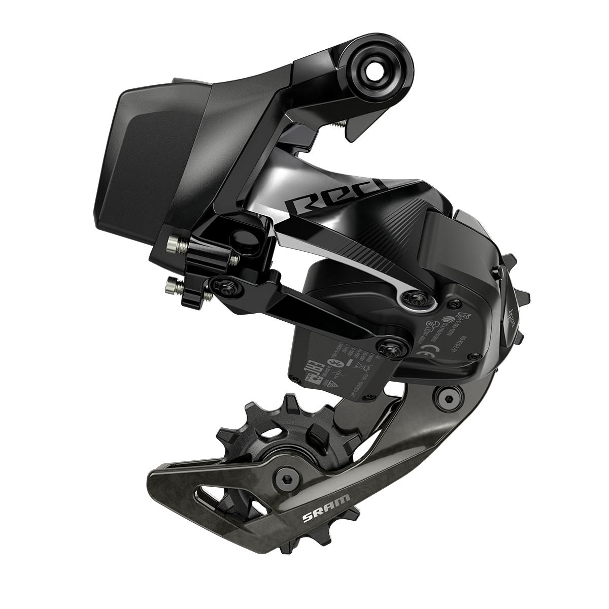 Přehazovačka SRAM Red eTap AXS D1 12rychl. MAX 36zubů (baterie není součástí balení)