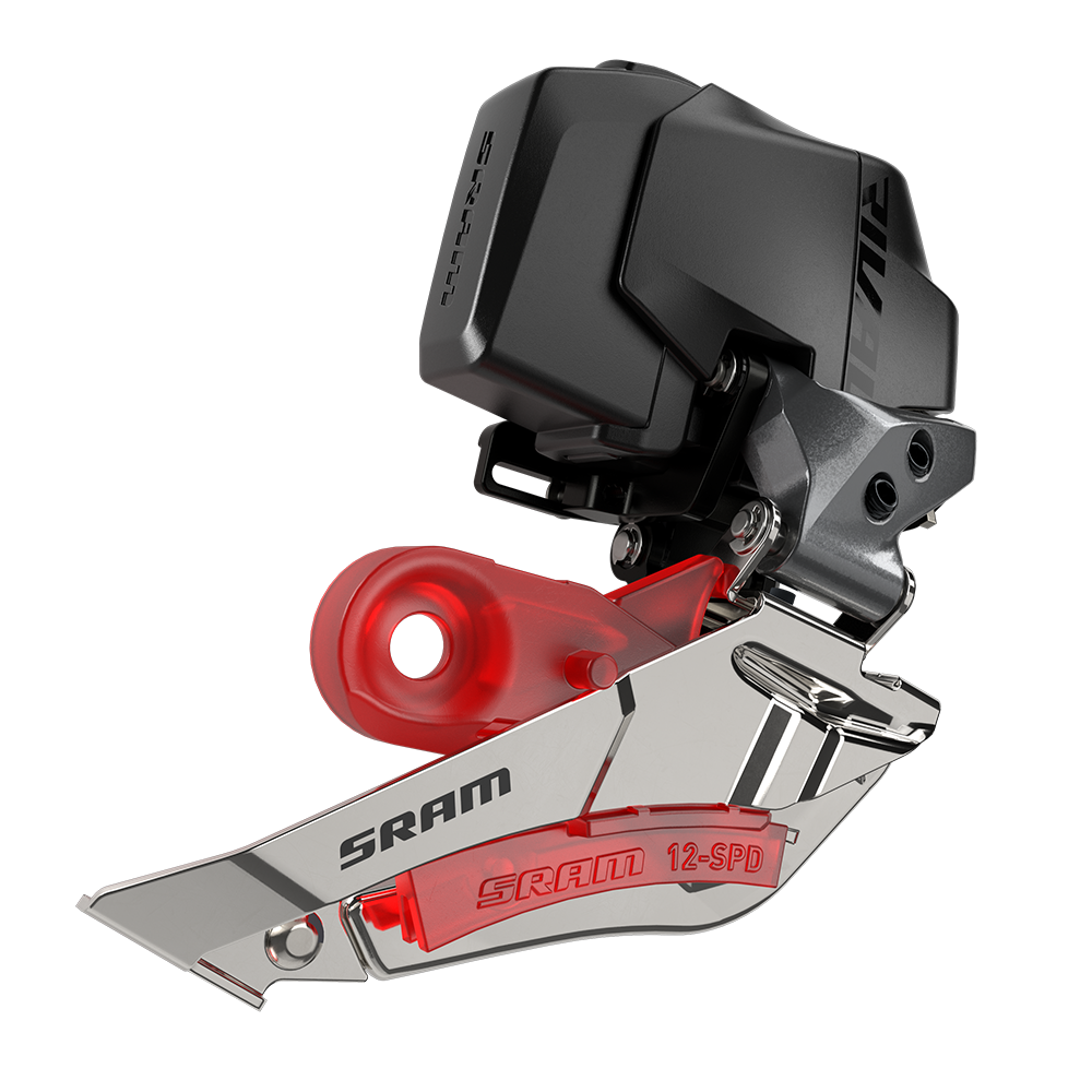 Přesmykač SRAM Rival eTap AXS D1 Braze-on (baterie není součástí balení)