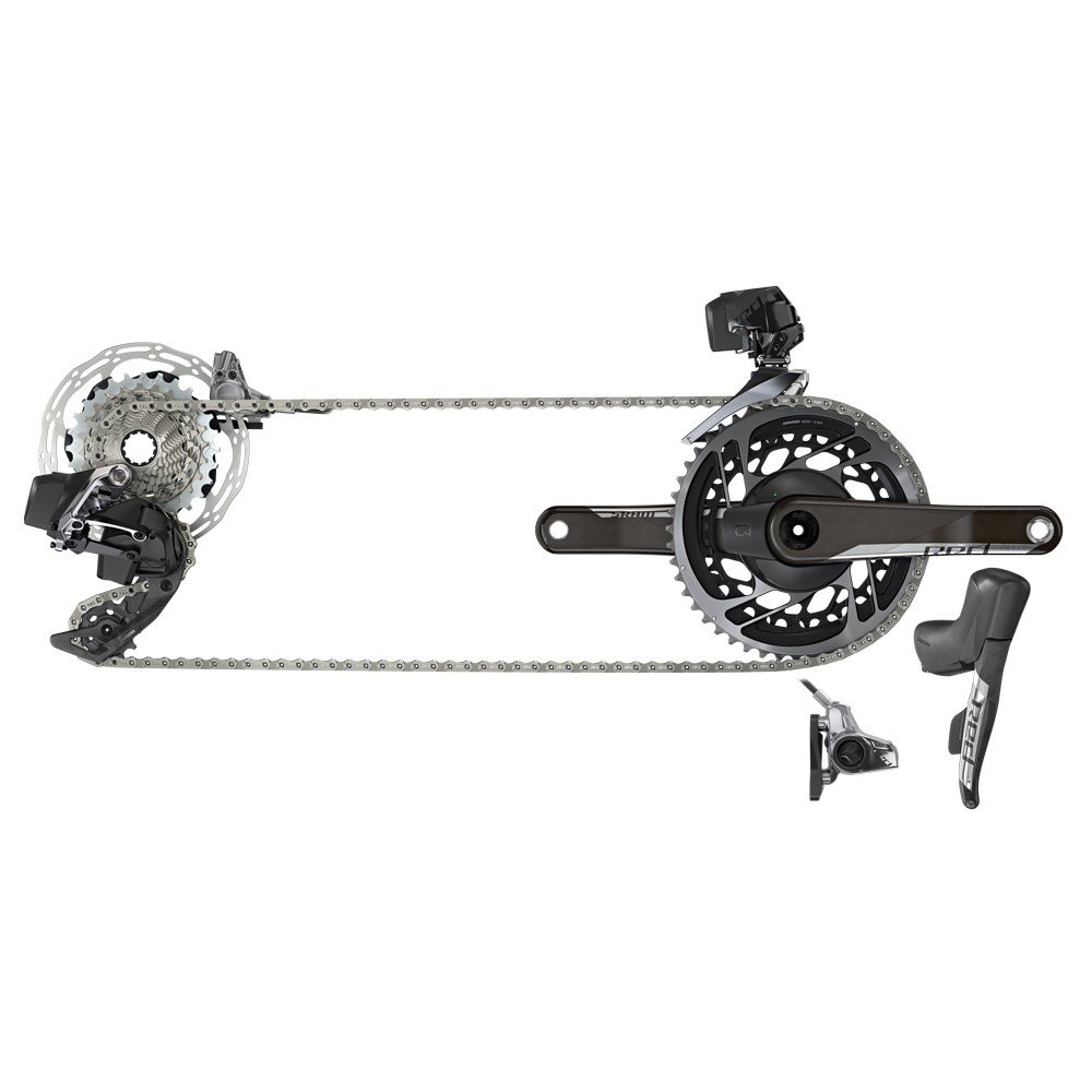 Sada SRAM Force eTap AXS 2X D1 Electronic Road