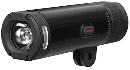 Přední adaptivní cyklosvítilna Garmin Varia UT800, uchycení na řídítka