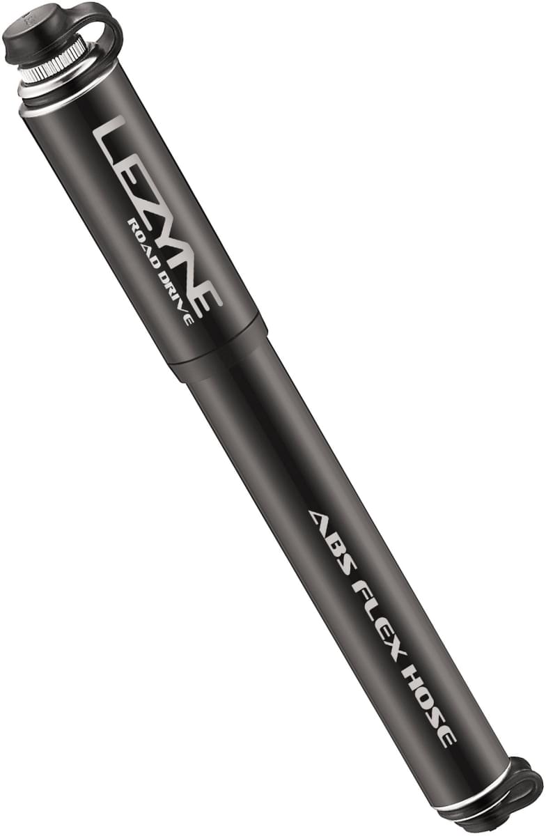 Pumpa Lezyne Road Drive - S Black HI GLOSS