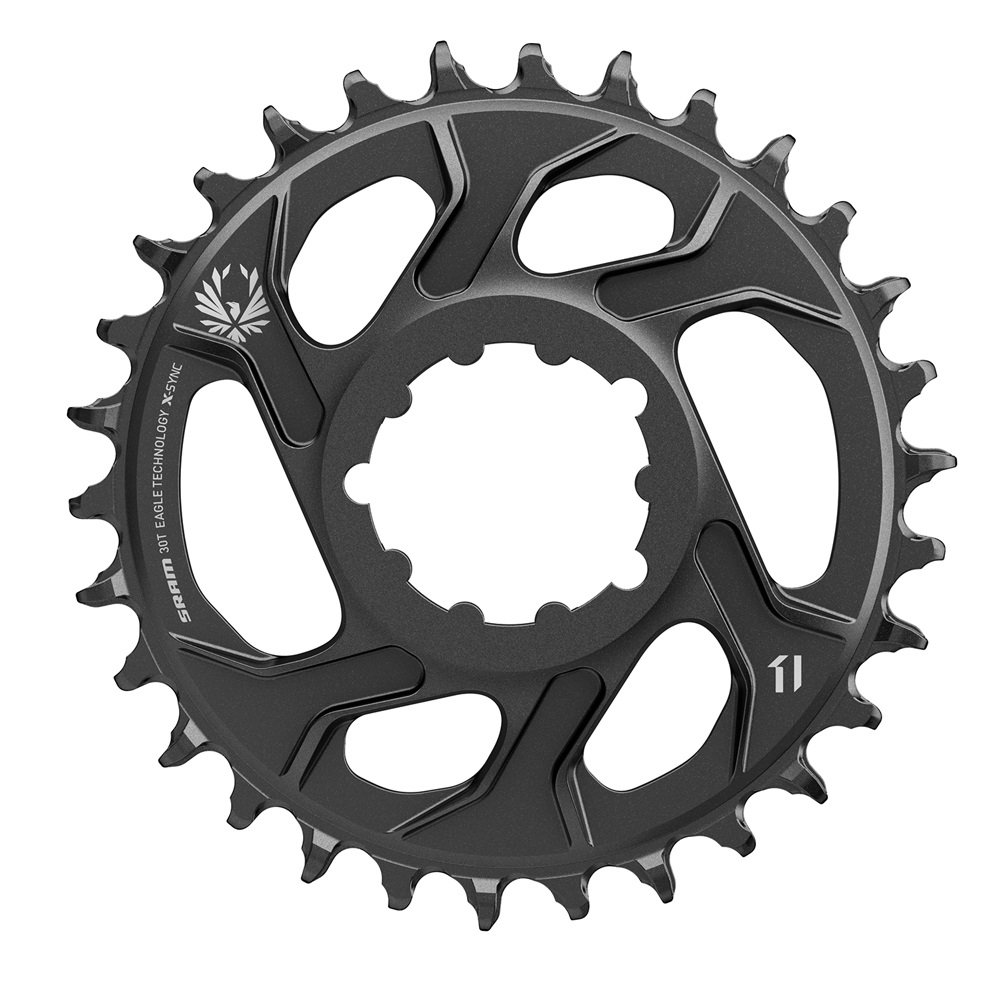 Převodník SRAM X-SYNC 2 30z Direct Mount 3mm Offset Boost Alum , 12ti rychlostní, Black