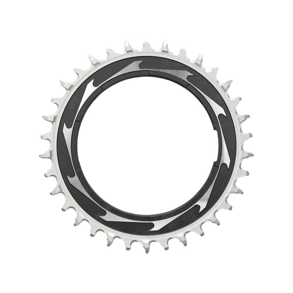 Převodník SRAM T-TYPE 34T Powermeter Threaded 0mm Offset Eagle