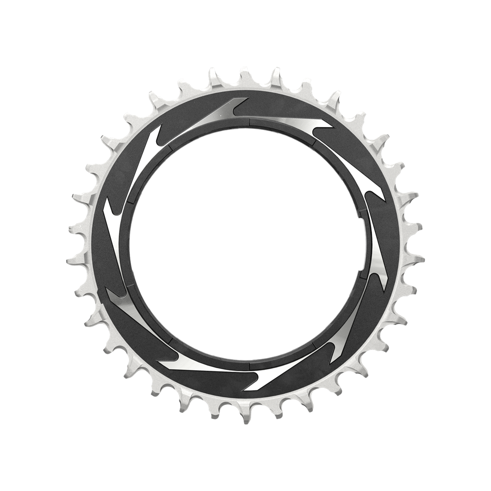 Převodník SRAM T-TYPE 34T Powermeter Threaded 3mm Offset Eagle