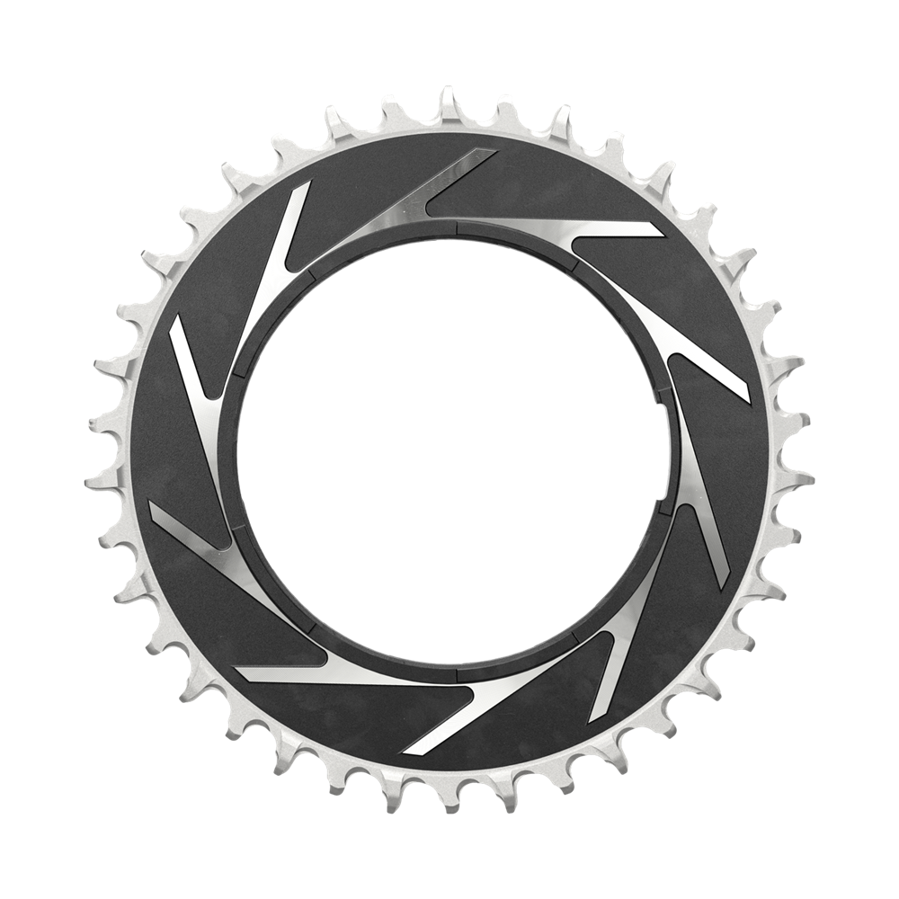 Převodník SRAM T-TYPE 38T Powermeter Threaded 3mm Offset Eagle