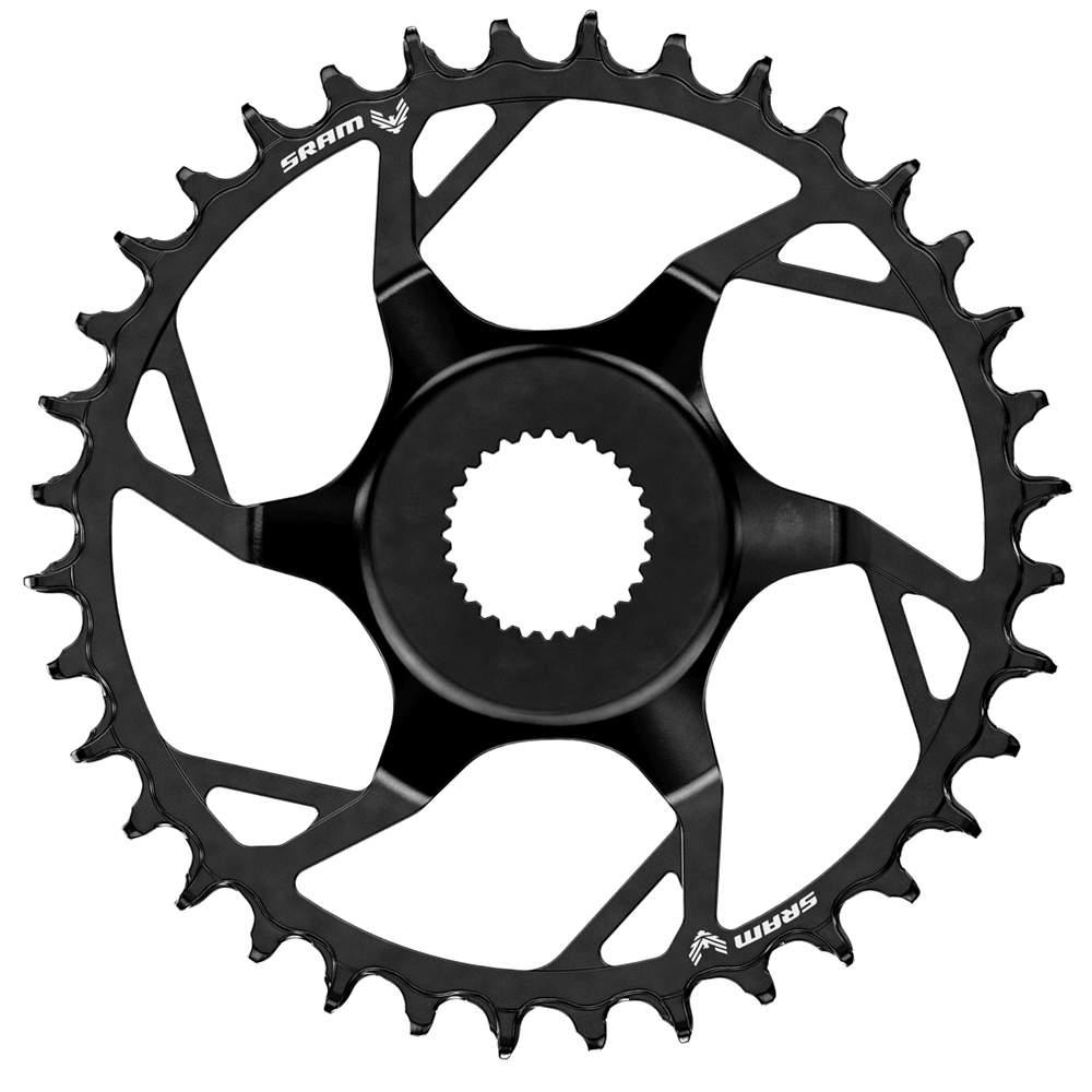 Převodník SRAM T-TYPE 36T CL55 BOSCH Generation 4 Direct Mount (including spacer)