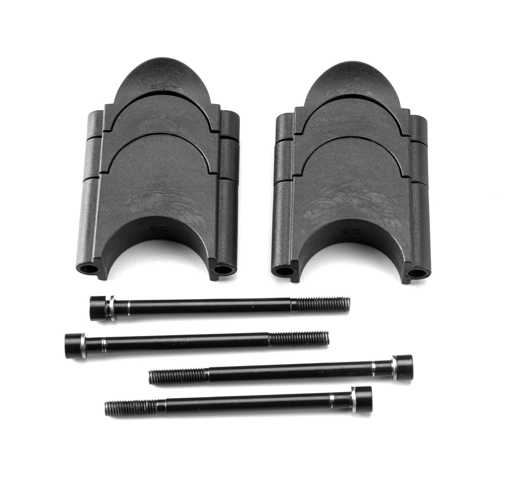 Podložky DEDA PRO PARABOLICA/FASTBLACK 31,7MM