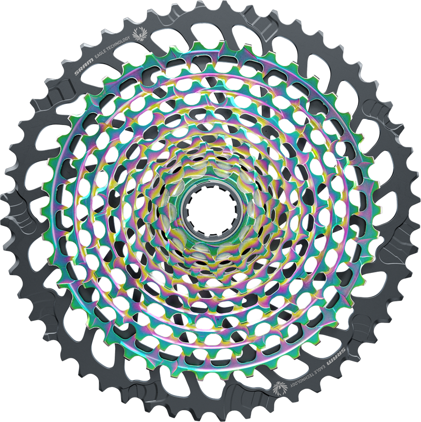 Kazeta SRAM XG-1299 Eagle 10-52z, 12 rychl., Rainbow