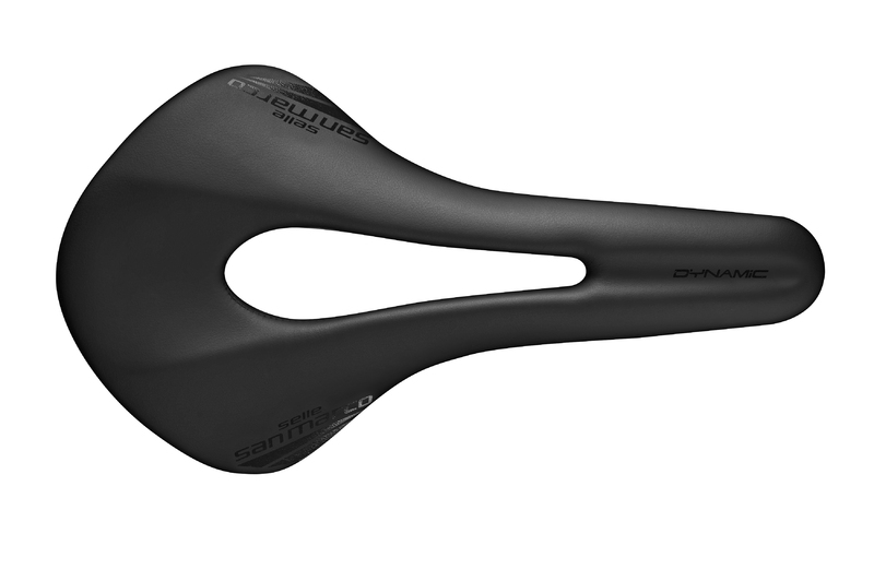 Sedlo Selle San Marco Allroad Dynamic Wide (black/black)
