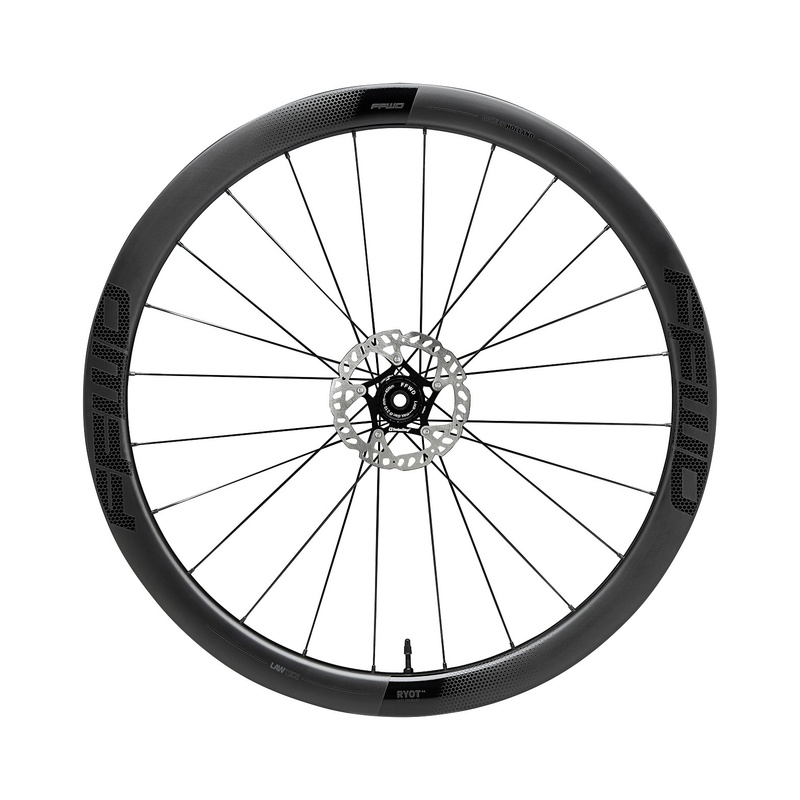 Karbonová kola FFWD RYOT44 (44 mm), DT240 2:1 EXP, MattBlack, plášť