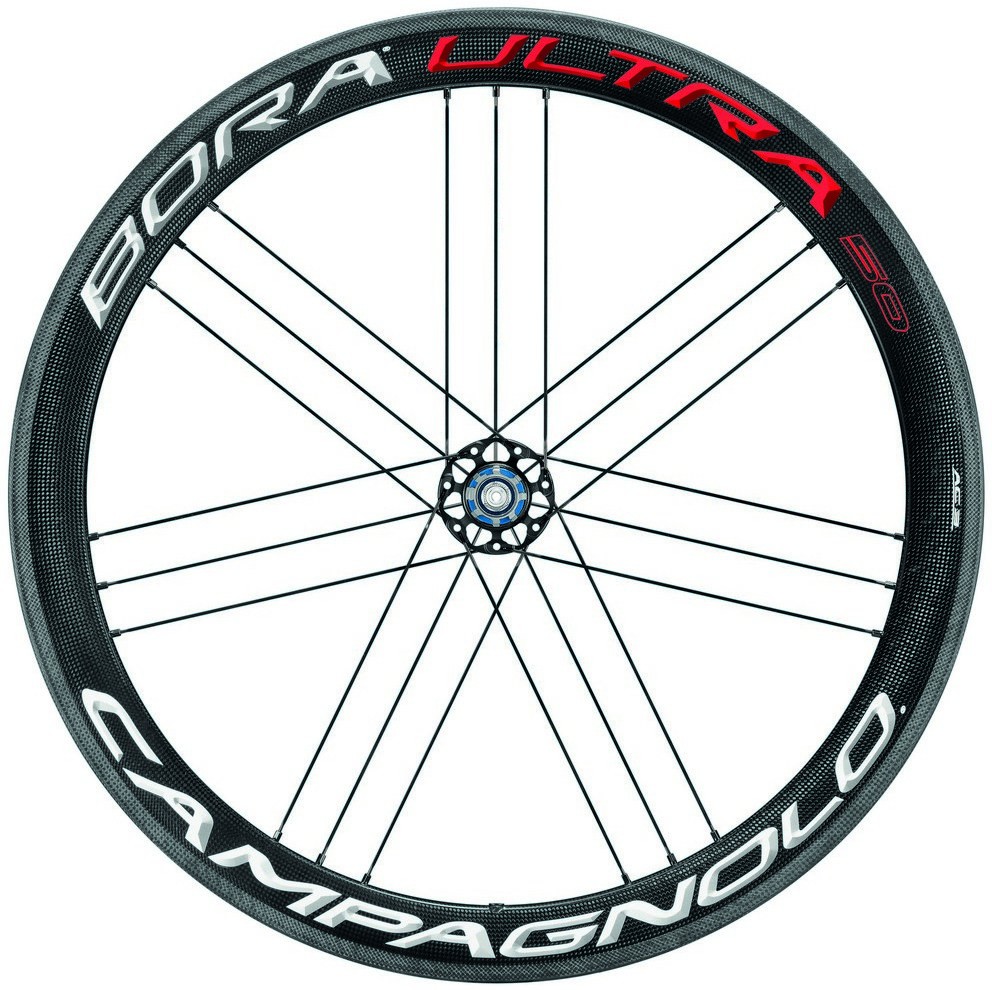 Zapletená kola Campagnolo BORA ULTRA 50 AC3 plášťová, vč. obalů