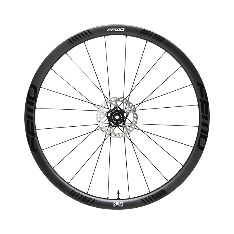 Karbonová kola FFWD DRIFT (36 mm), náboje DT240 2:1 EXP, barva MattBlack, plášť