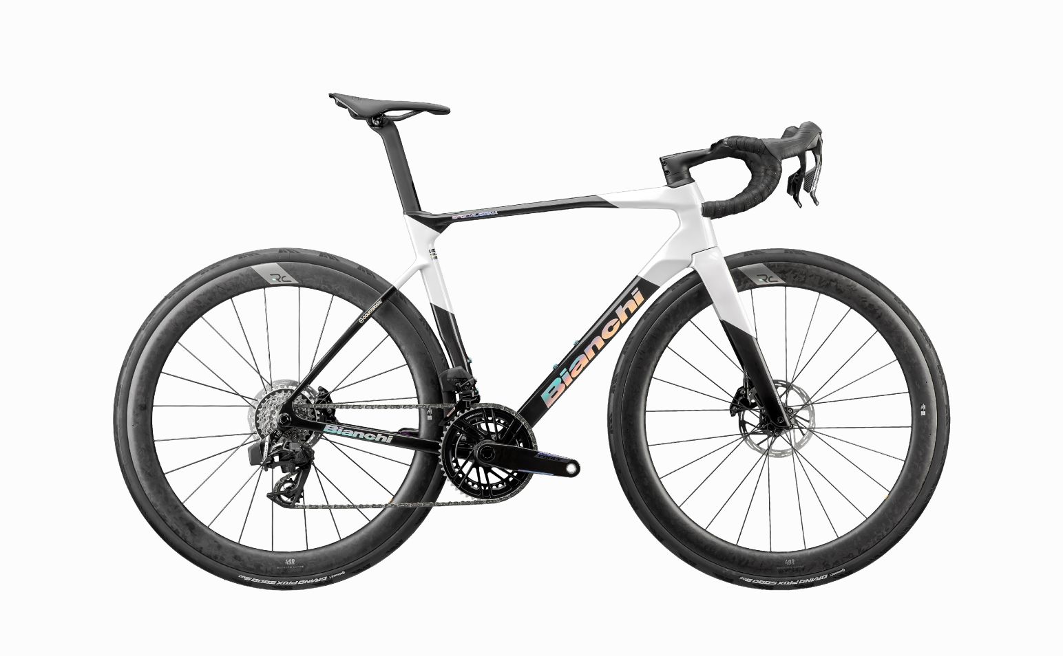 Bianchi Specialissima PRO Ultegra Di2 4iiii – Petrolio/Celeste 2027