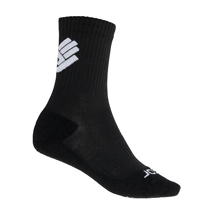 SENSOR PONOŽKY RACE MERINO černá velikost 9/11