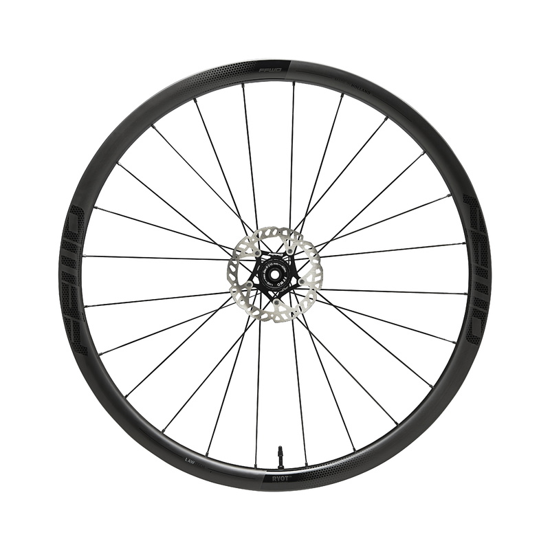 Karbonová kola FFWD RYOT33 (33 mm), FFWD 2:1, MattBlack, plášť
