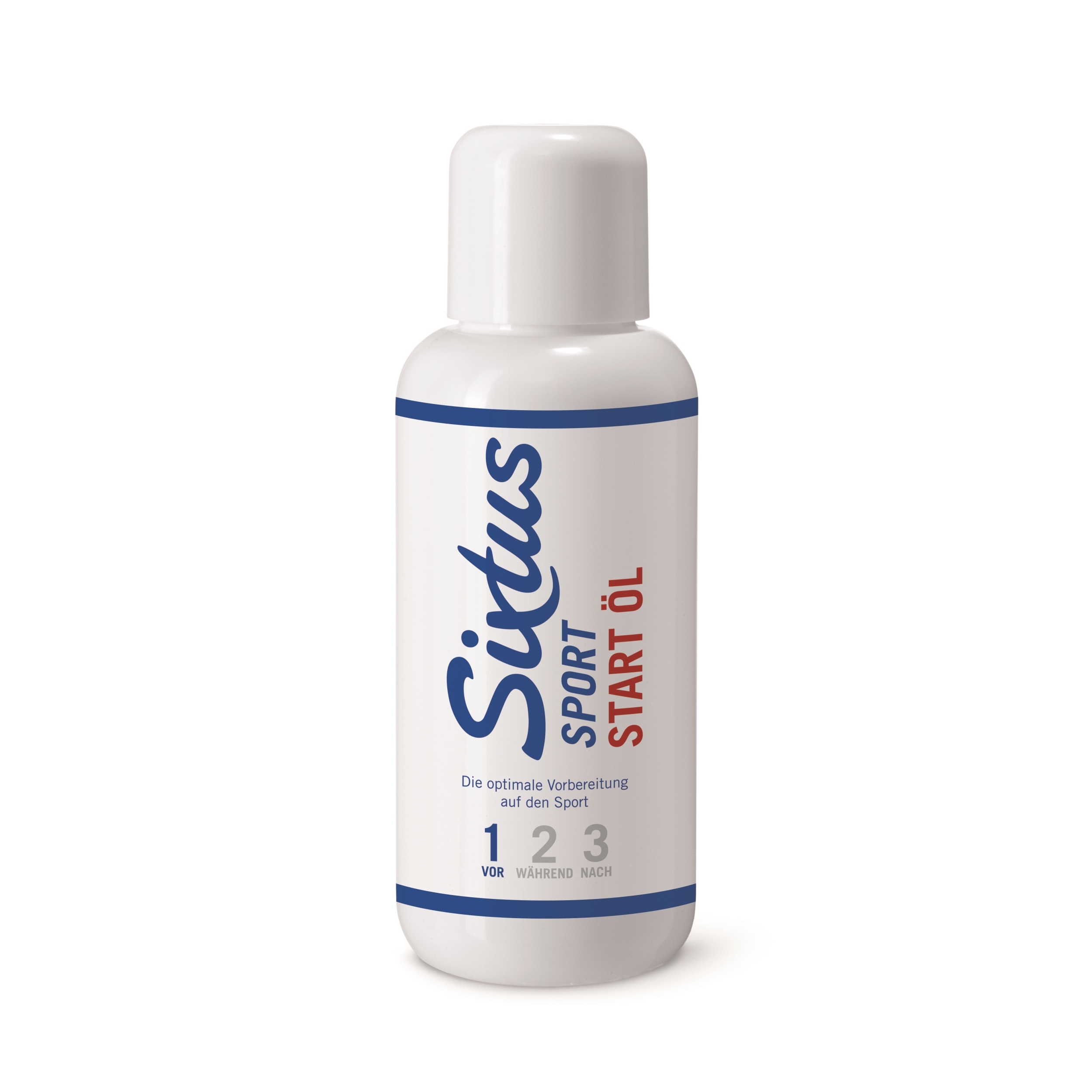 Masážní olej předstartovní SIXTUS SPORT START OIL svalový 100ml