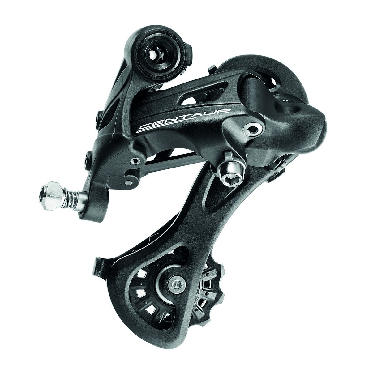 Přehazovačka Campagnolo Centaur 11s,BLACK, střední vodítko