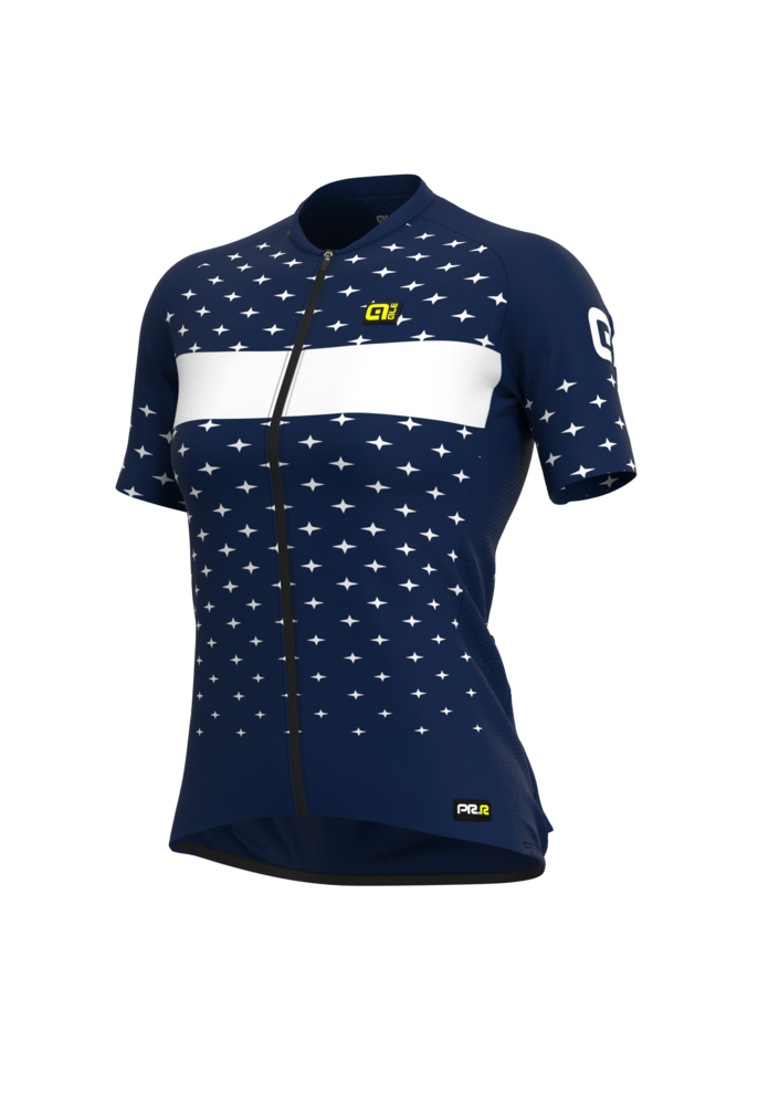 Letní cyklistický dres ALÉ PRR STARS LADY - Velikost XL