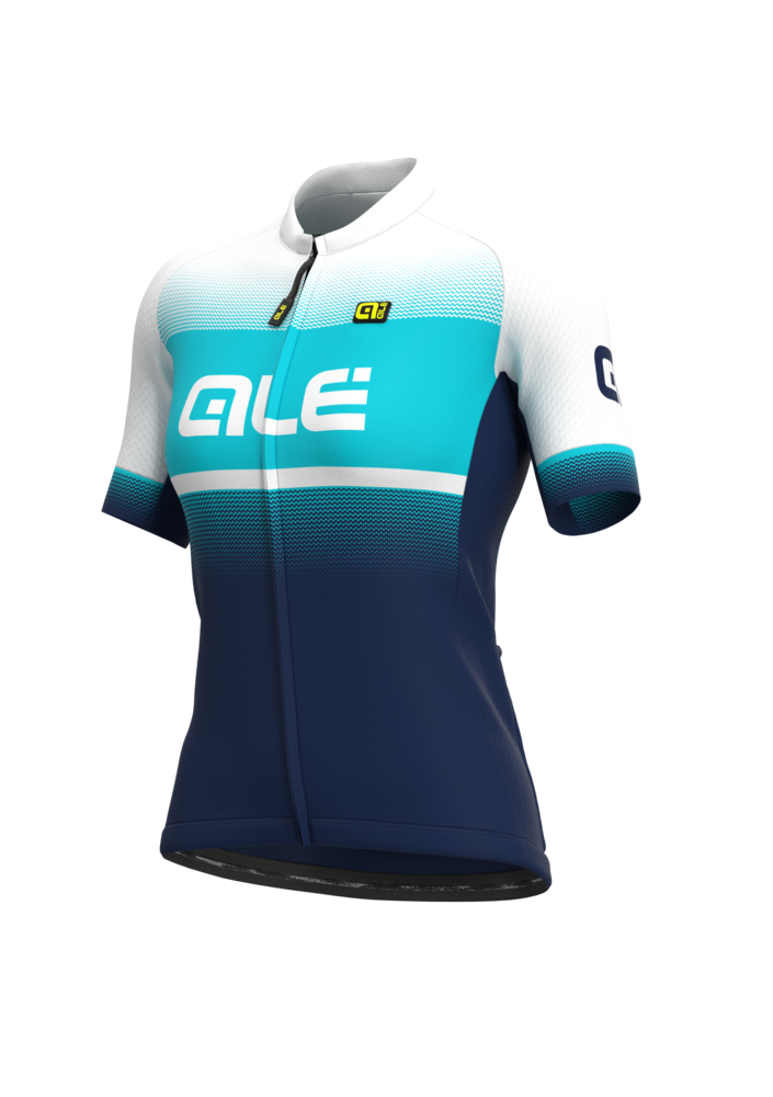 Letní cyklistický dres ALÉ SOLID BLEND LADY - Velikost M