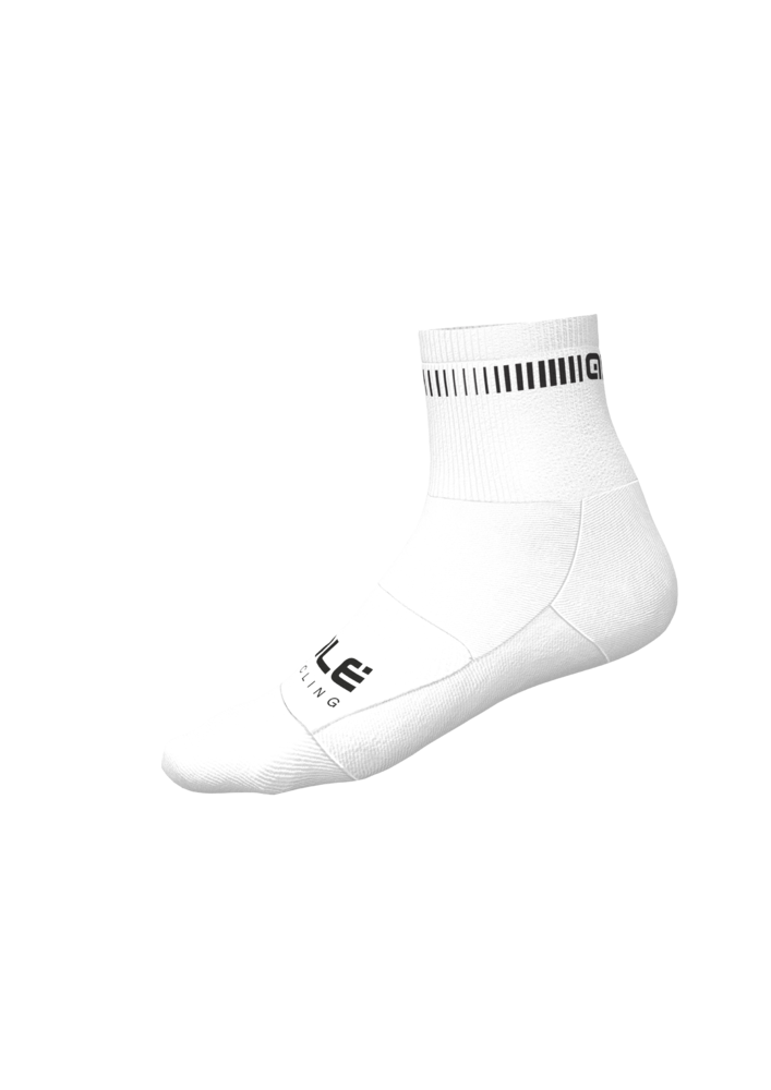 Cyklistické ponožky ALÉ LOGO Q-SKIN SOCKS
