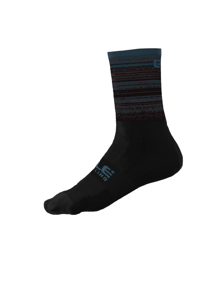 Cyklistické ponožky ALÉ SCANNER SOCKS - Velikost M