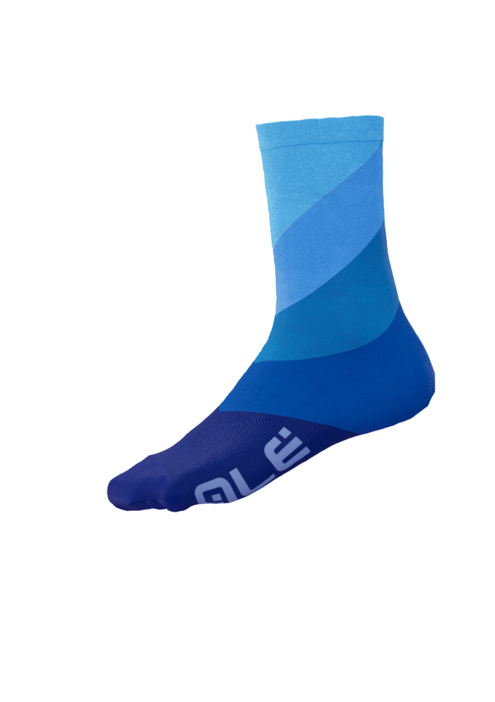 Cyklistické ponožky ALÉ DIAGONAL DIGITOPRESS SOCKS - Velikost M