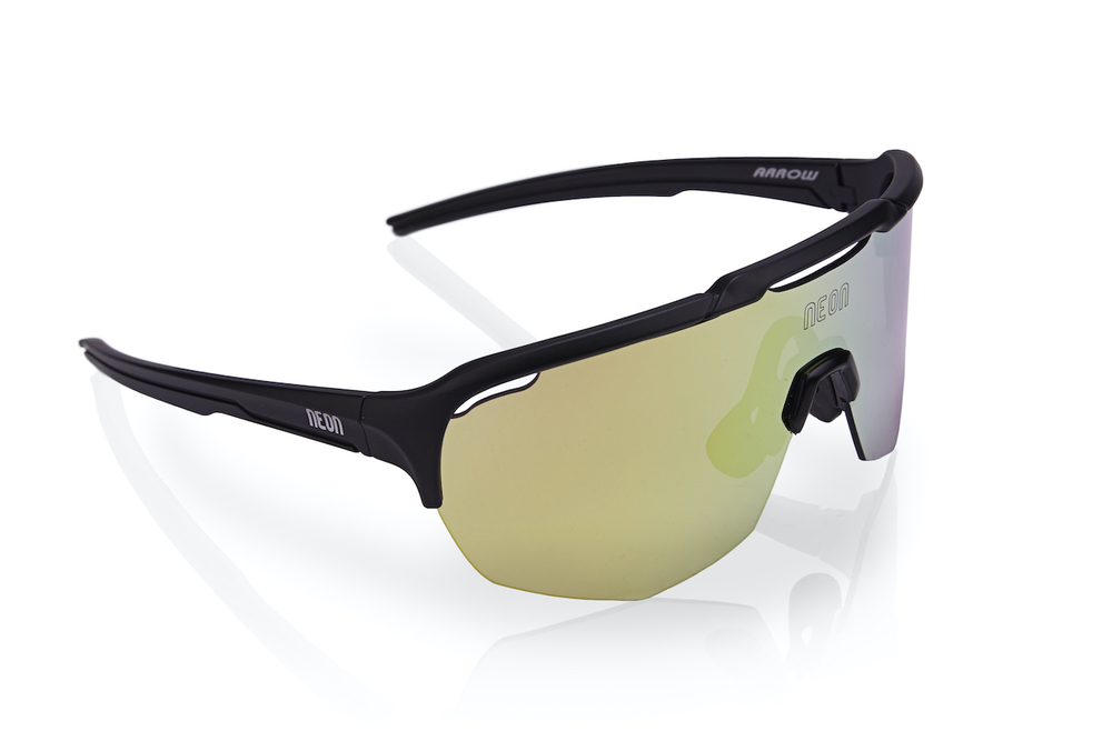 Brýle NEON ROAD Black Mirrortronic Gold