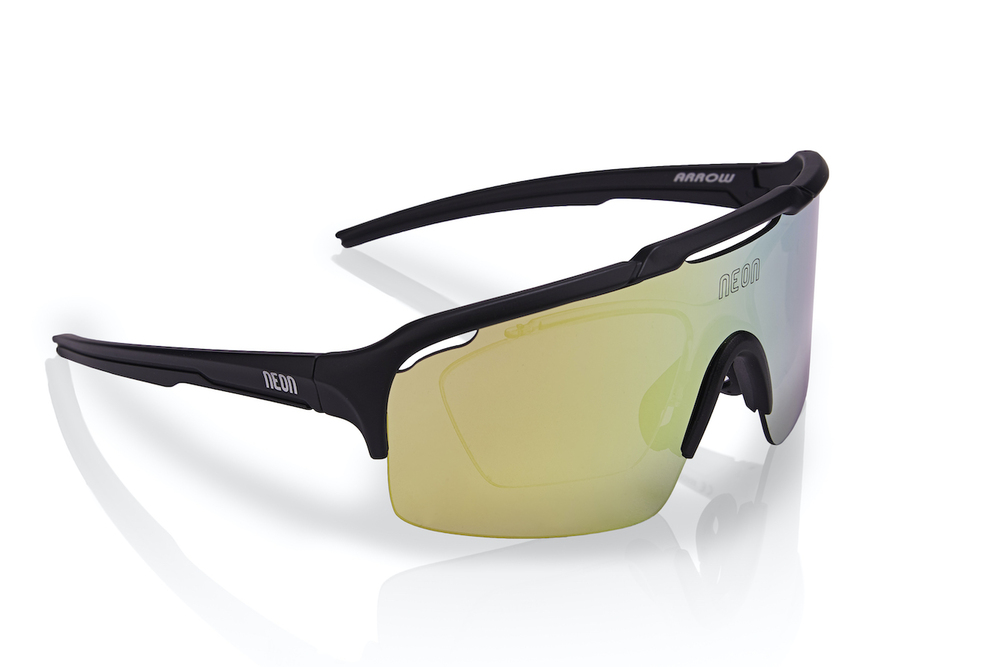 Brýle NEON ARROW OPTIC Black Mirrortronic Gold
