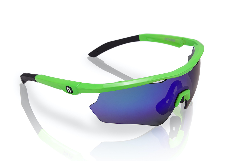 Brýle NEON STORM Green Mirrortronic Green