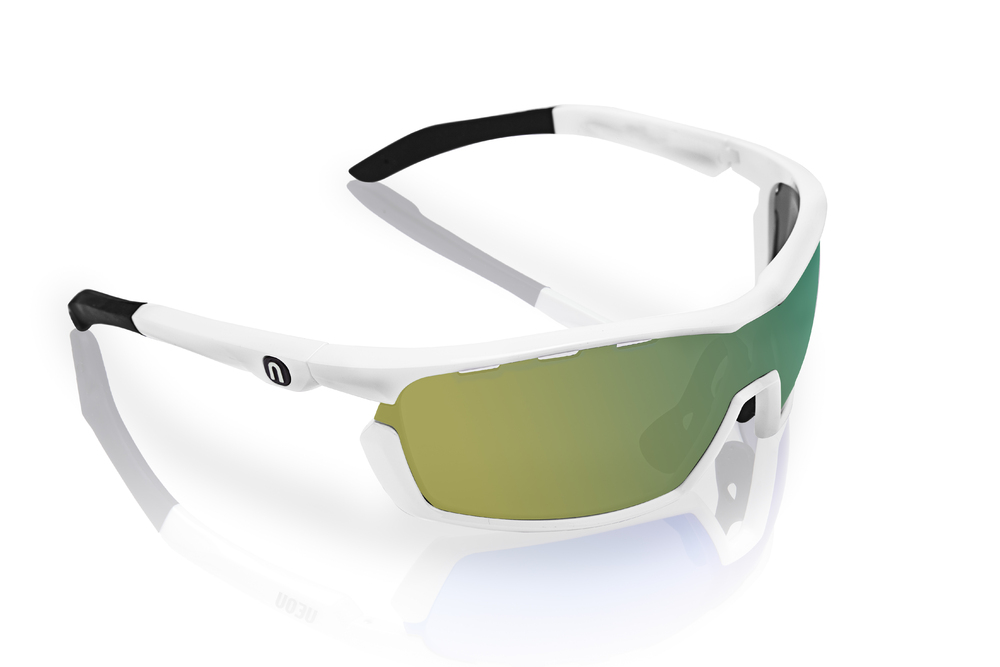 Brýle NEON FOCUS White Mirrortronic Gold