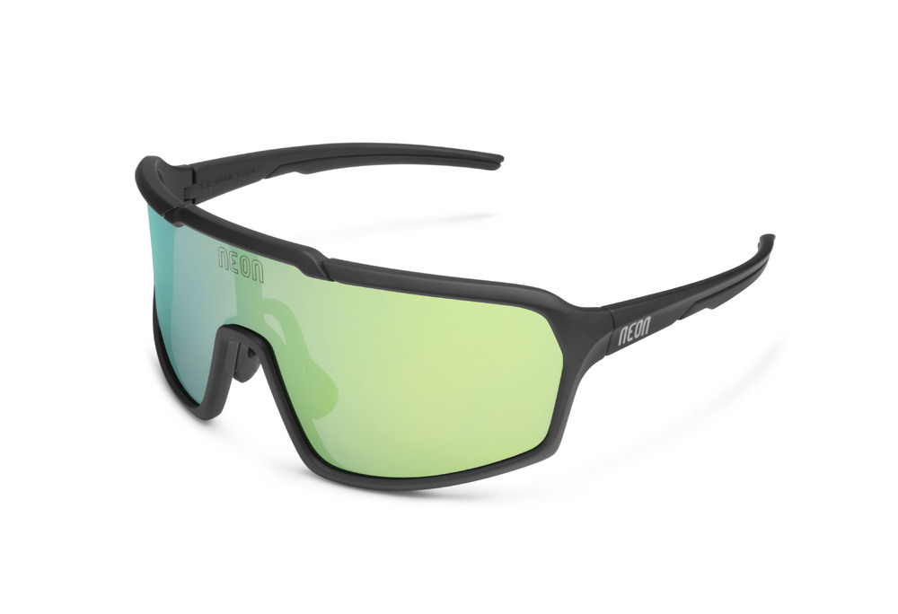 Brýle NEON ARIZONA Black Mirrortronic Gold